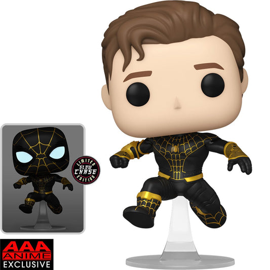 Funko Pop! AAA Spider-Man: No Way Home Unmasked Black Suit