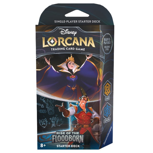Disney Lorcana: Rise of the Floodborn Starter Deck
