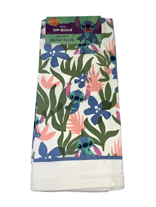 Lilo & Stitch - Stitch Kitchen Towels