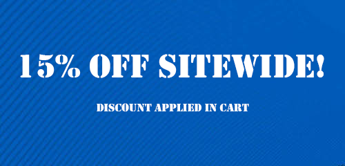 15% Off Sitewide - Shop Now!