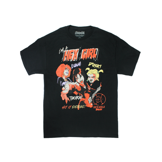 Scooby-Doo I'm A Hex Girl T-Shirt